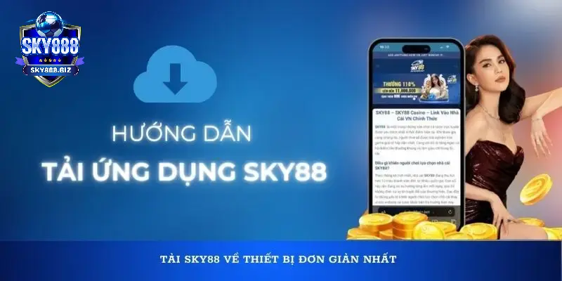 Hướng dẫn tải App SKY888 về thiết bị ios