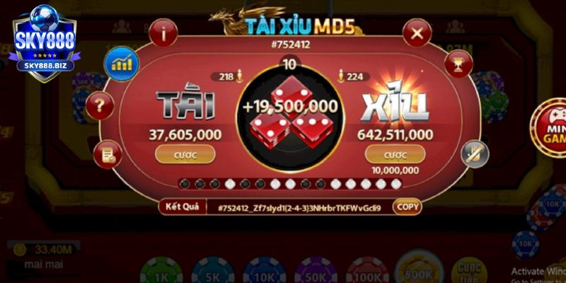 Luật lệ chơi game tài xỉu MD5 anh em cần nắm rõ 