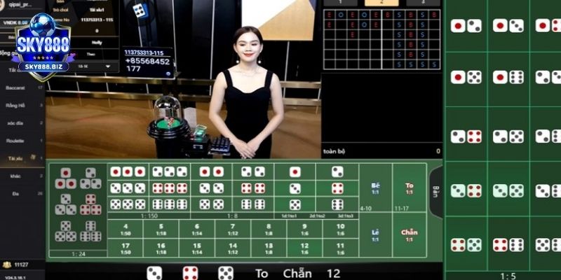 Tài xỉu là tựa game giải trí trực tuyến hút fan tại SKY888