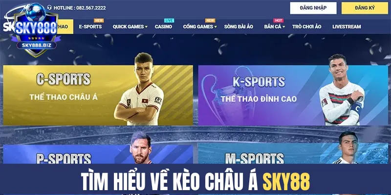 Tìm hiểu về kèo châu Á SKY888