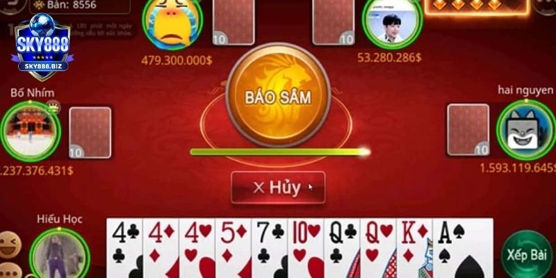 Sơ lược thông tin về game sâm lốc tại SKY888